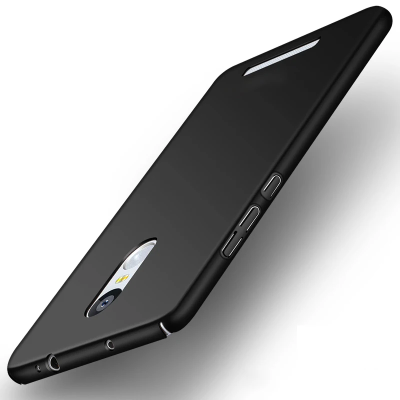 CHYI Case For Redmi Note 5 Pro case Anti-Fingerprints 4X 5A Y1 phone Back shell Ultrathin Note3 hard cover |