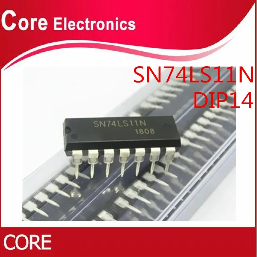 100 шт. HD74LS11P DIP14 HD74LS11 74LS11P DIP SN74LS11N 74LS11N 74LS11 | Электронные компоненты и принадлежности