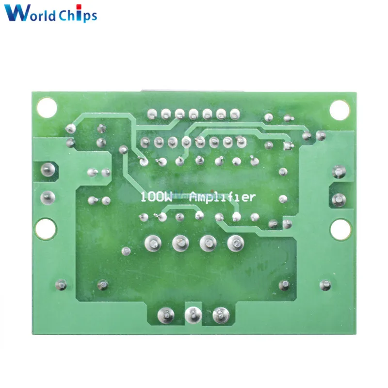 TDA7293 100 Вт цифровой аудио усилитель плата моно одноканальный Hifi AC 12 V-32 V 2X50 W модуль умная электроника