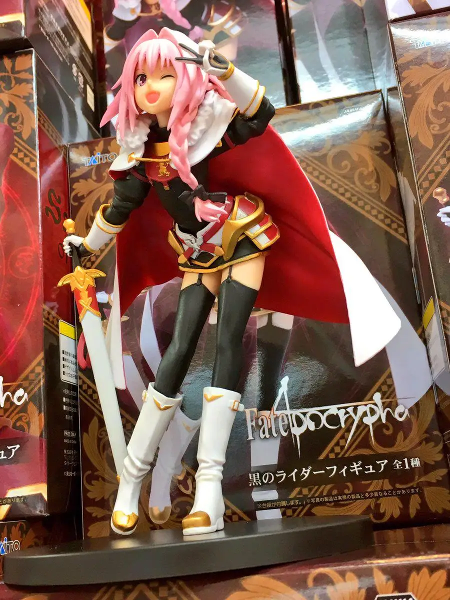 TAITO Аниме Фигурка Fate/Grand Order Fate/apocripha Servant saber Rider Astolfo фигурка куклы BANPRESTO