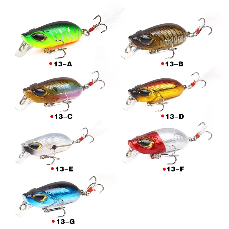 SEAPESCA Рыболовная Приманка Minnow 5 см 8 г Isca искусственная жесткая приманка воблер