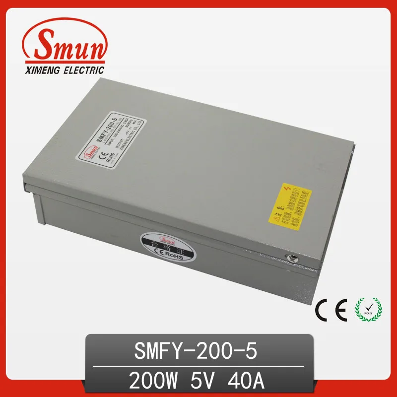 Утвержденный CE RoHS 200W металлический чехол с одним выходом надежный