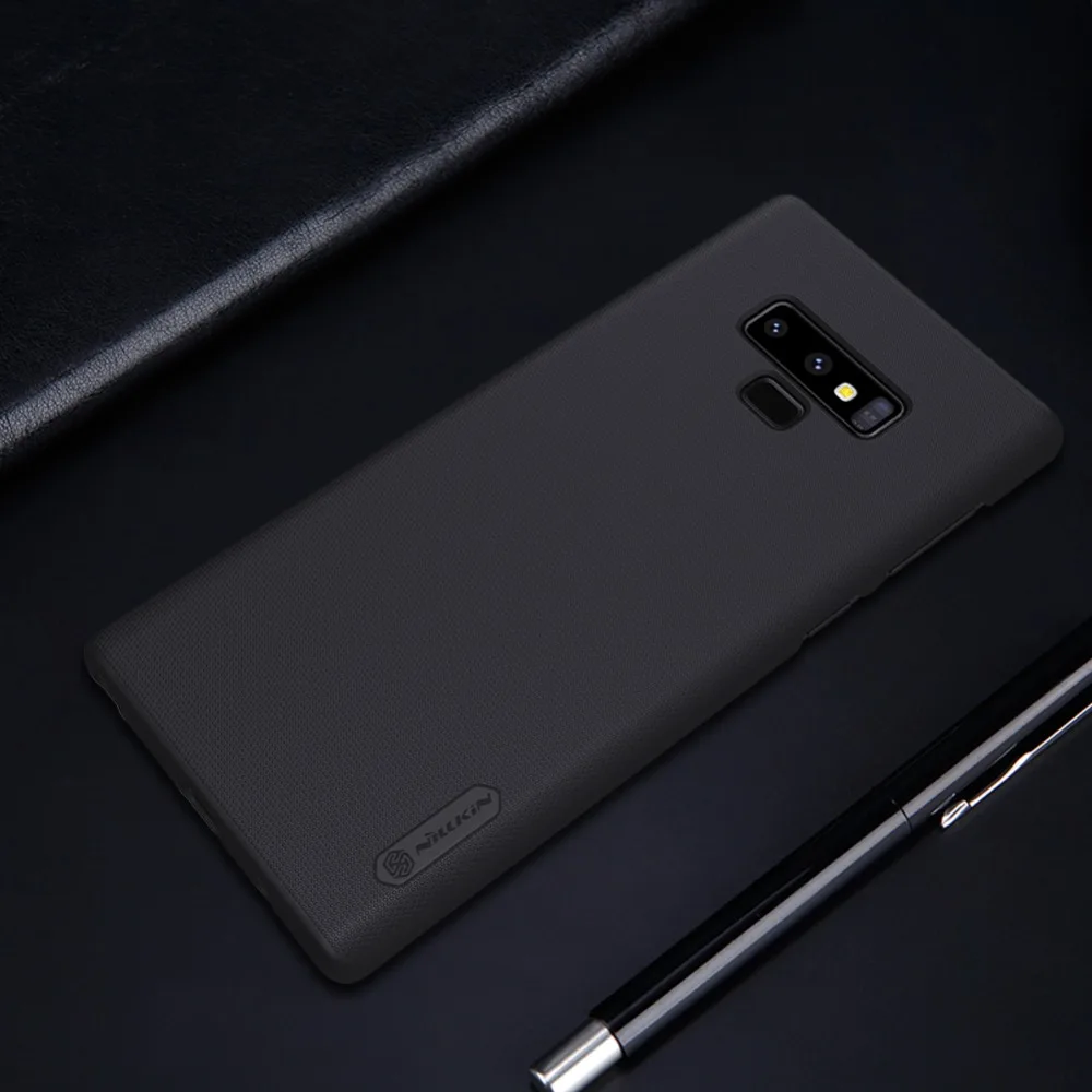 Жесткий матовый чехол Nillkin для Samsung Galaxy Note 10 Plus 9 8 7 FE|pc case cooler|pc carrying casecase for tablet pc |