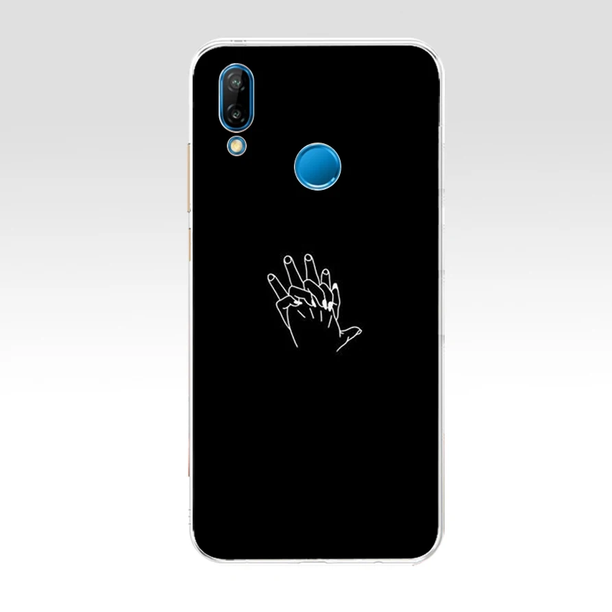 Силиконовый чехол H для huawei Nova 3 3i INE-LX2 INE-LX9 | Мобильные телефоны и аксессуары
