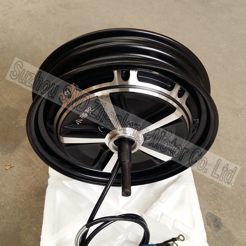 Мотор ZL 10 &quot60 в 1500 Вт 50 км/ч высокая мощность мотор для электронного