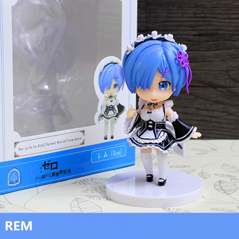Экшн-фигурка Rem Ram Re Life in a другой мир ПВХ модели 10 см версия Q wave коллекционная