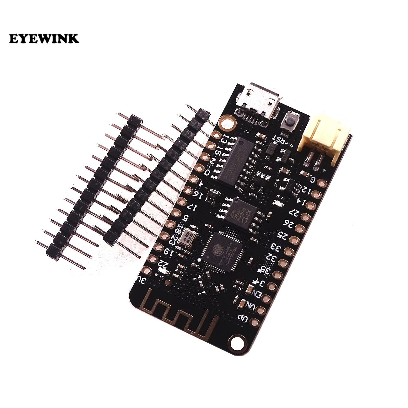 Макетная плата с Wi Fi и Bluetooth антенна ESP32 ESP 32 REV1 CH340 CH340G MicroPython Micro USB интерфейс