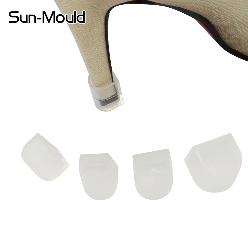 Latin dance shoes heel protectors high pumps heel tips cover protector tacon  de tacones de plastico 100pairs DHL  free shipping