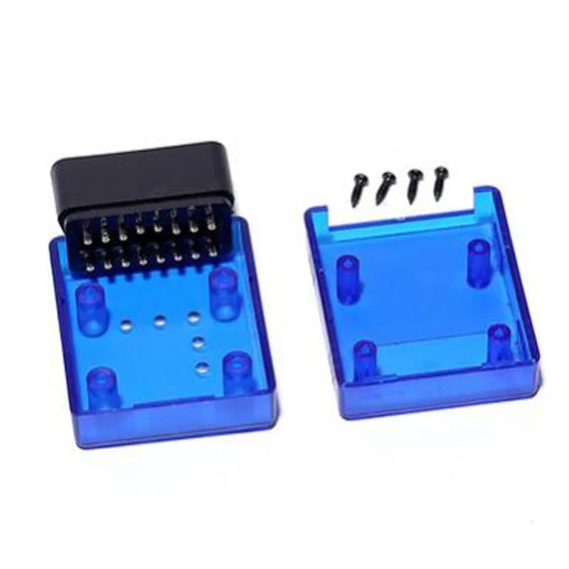 3 цвета ELM 327 OBD2 OBD 2 OBDII OBD-II адаптер сопряжения разъем ELM327 bluetooth J1962M разъем с корпусом