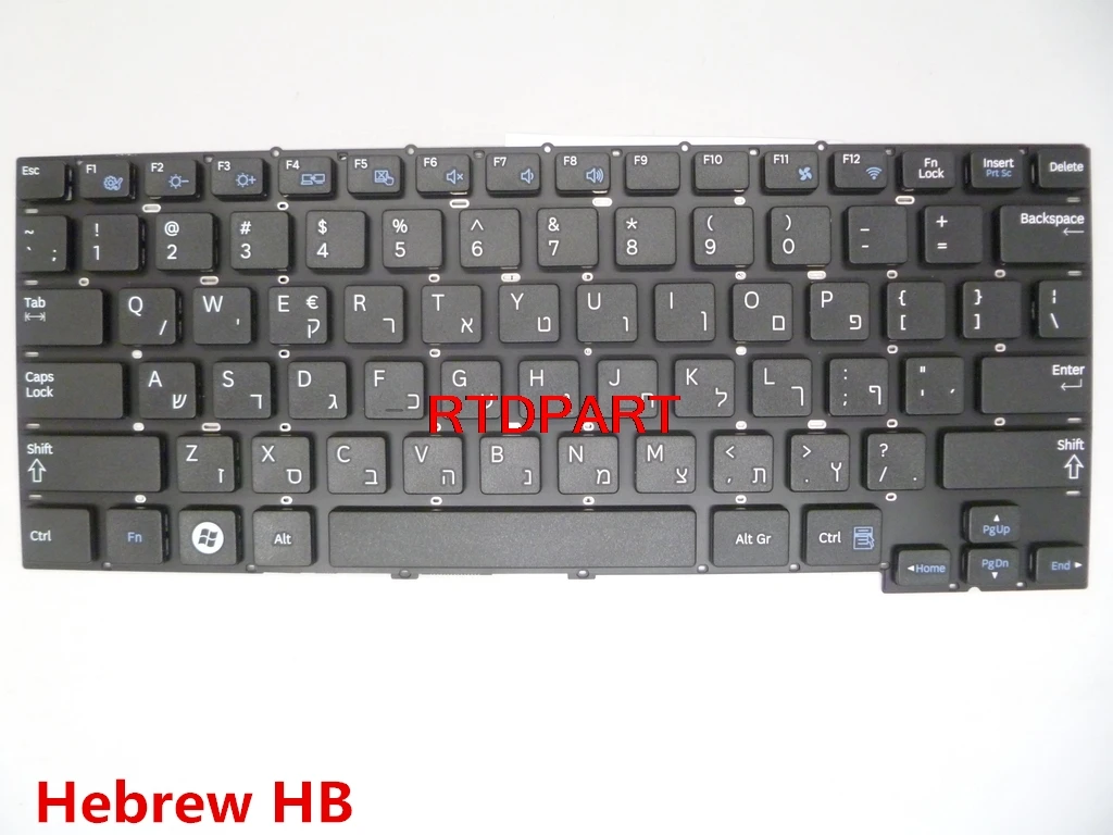 Клавиатура для samsung 305U1A 300U1A Германия иврит HB скандинавский NE португальский PO