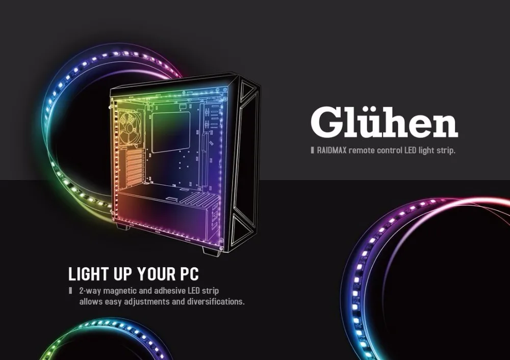 30 см Магнитная разноцветсветодиодный Светодиодная светильник та RGB
