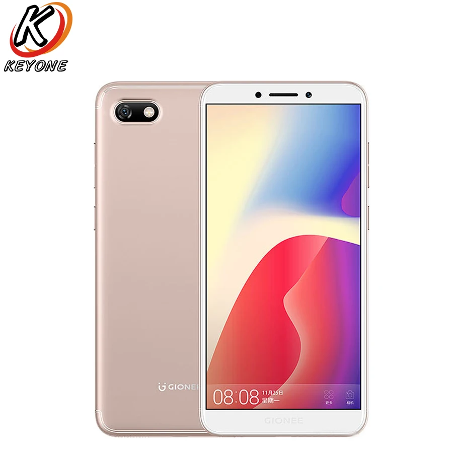 Фирменная Новинка Gionee F205 4 г LTE мобильный телефон 5 45 дюймов 2 ГБ Оперативная память