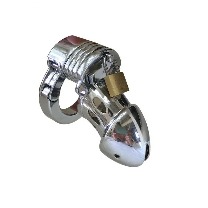 5 размеров кольцо регулируемое металлическое устройство верности БДСМ Бондаж