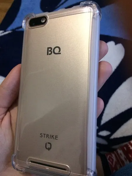 Мягкий ТПУ чехол для BQ 5020 Strike BQS BQS-5020 супер тонкий мягкий гелевый Силиконовый 5