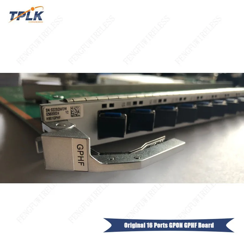 100% оригинальная плата Hua wei H901 GPHF GPON с 16 портами расширенная интерфейсная карта OLT C