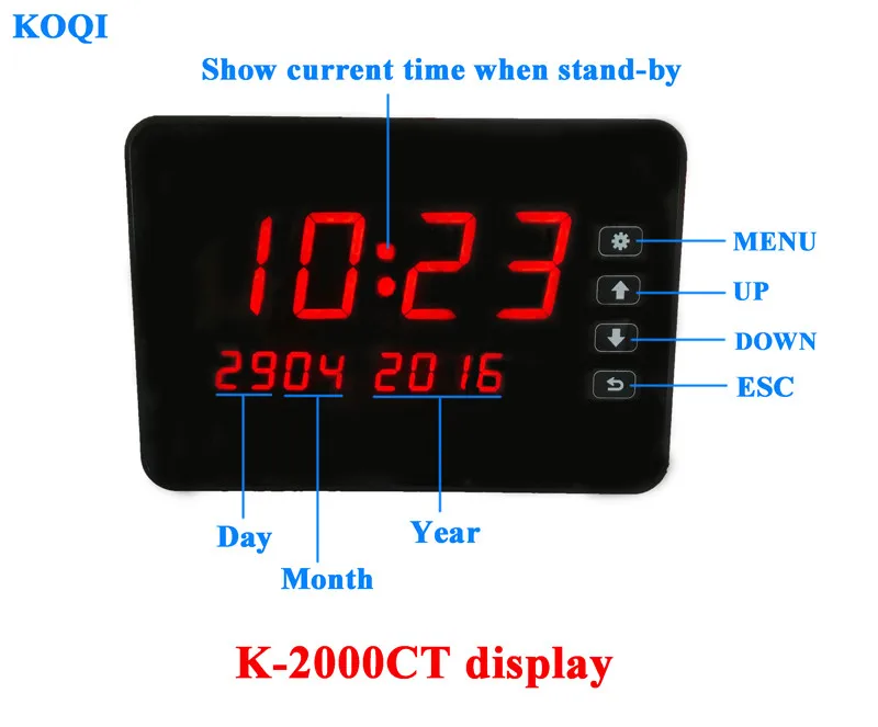Wireless Buzzer Calling System New Good Fashion Restaurant Guest Caller Paging Equipment( 1 display+7 call button ) | Компьютеры и