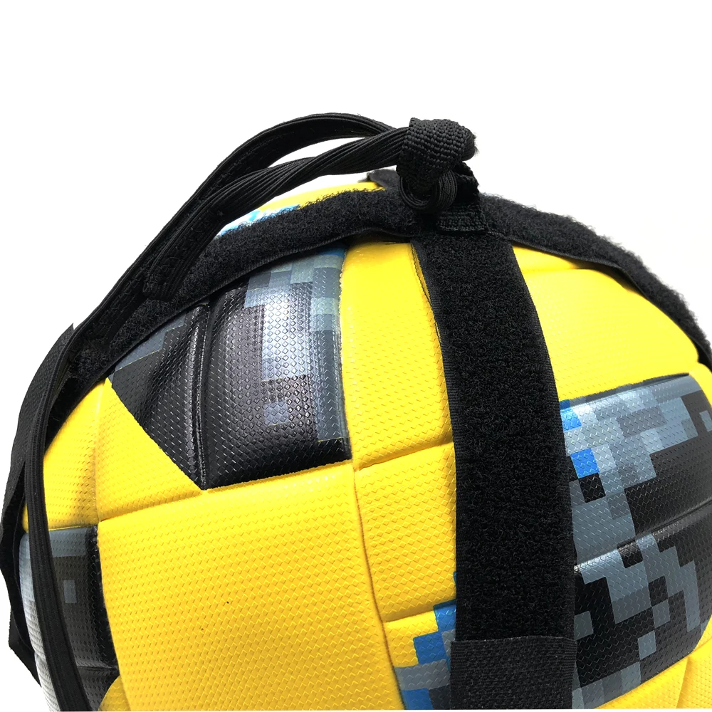 

Soccer Ball Juggle Bags Children Auxiliary Circling Belt Kids adult beginner Training Equipment Solo Trainer Kick fast shipping