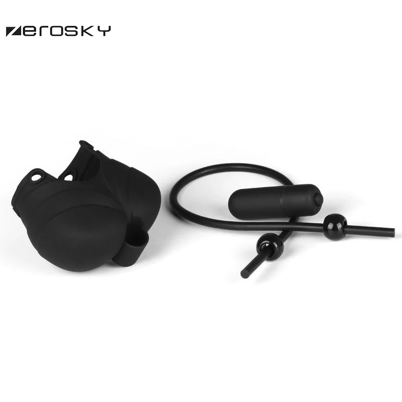 Male Chastity Cage Coc Ring Delay Ejaculation Penis Scrotum Sleeve Ball Stretcher Cock Sex Toys for Men Zerosky | Красота и здоровье