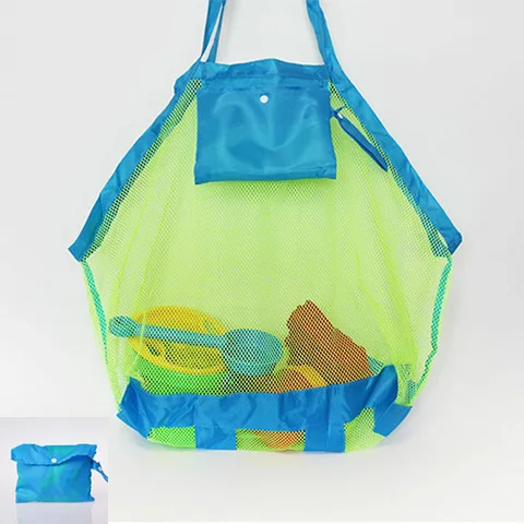 Outdoors Children Beach Toys Fast Sand Tool Sundries Accept Mesh Bag Tuba Network Package Plastic | Игрушки и хобби