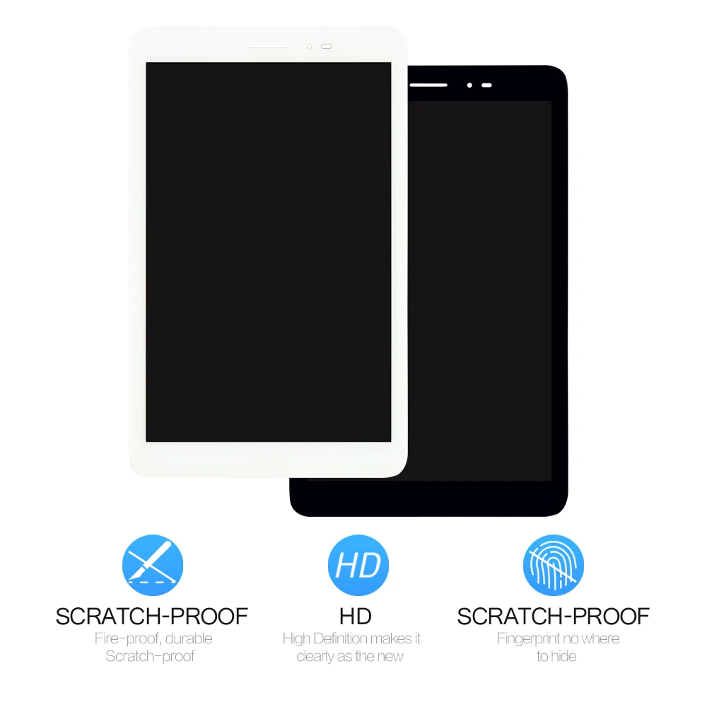 ЖК-дисплей SRJTEK для Huawei Mediapad Honor Pad T1 8 0 дюйма 3G | Компьютеры и офис