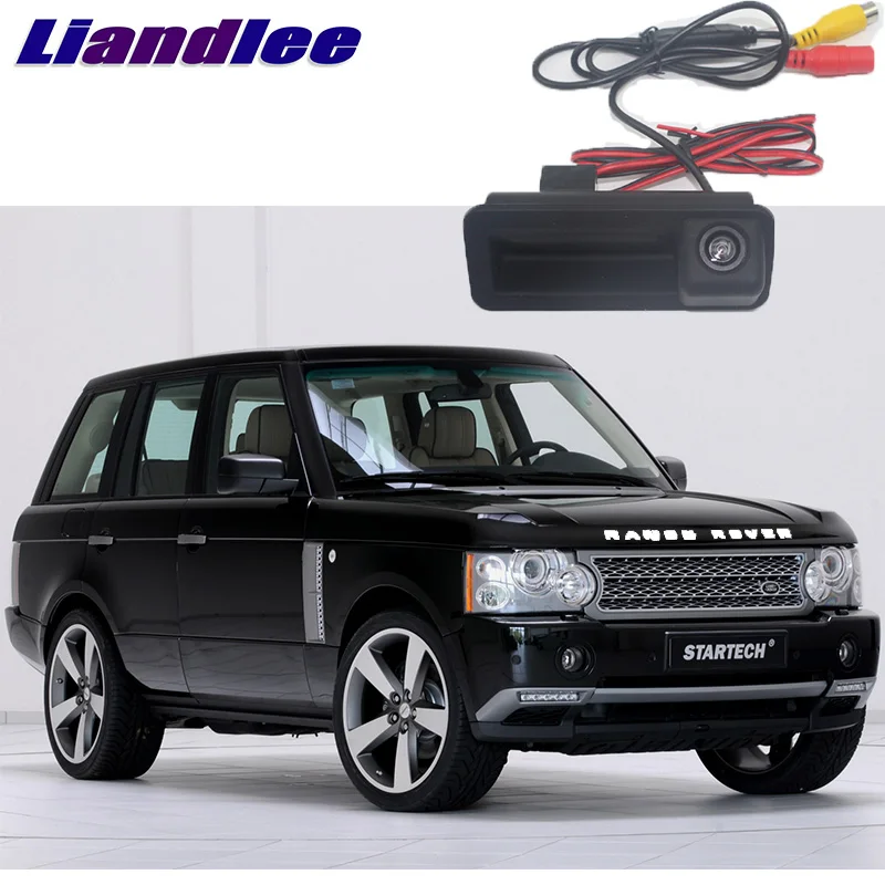 LiandLee Автомобильный багажник ручка заднего вида парковочная камера для Land Rover Range Rover L322 2002~ 2012