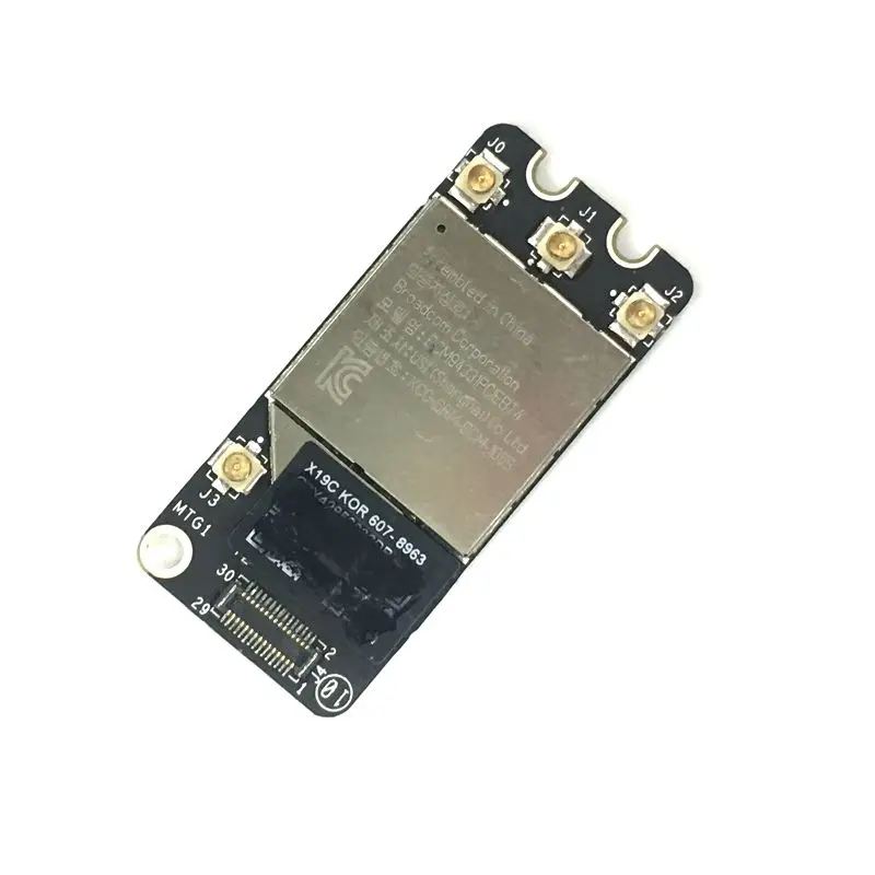 Оригинальная Bluetooth 4 0 Wi Fi карта для Macbook Pro A1278 A1286 2011 2012 года BCM94331PCIEBT4CAX WLAN|wifi card|airport