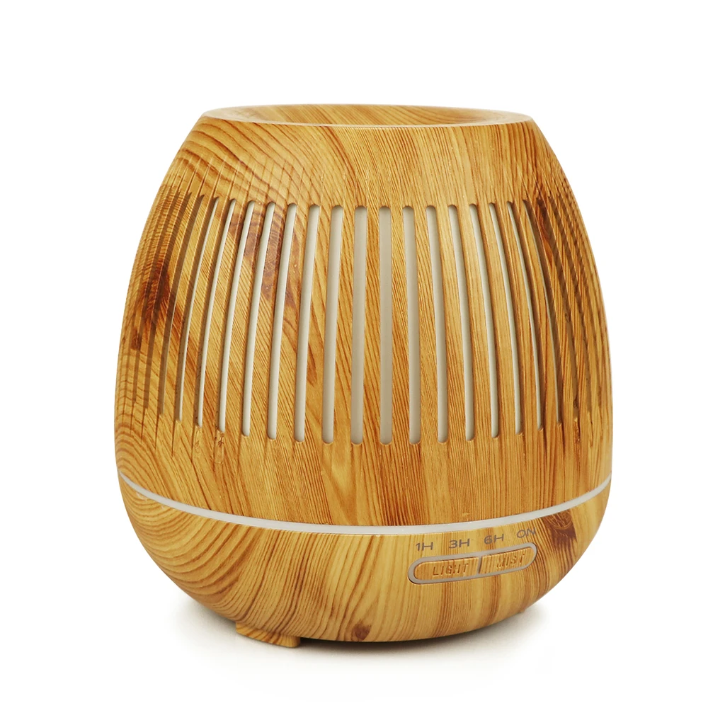 400 мл деревянный ароматизатор диффузор холодный туман увлажнитель
