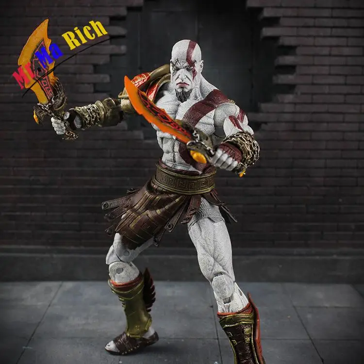 Neca Gioco God Of War Kratos 18 см фигурка героя Giocattoli | Игрушки и хобби
