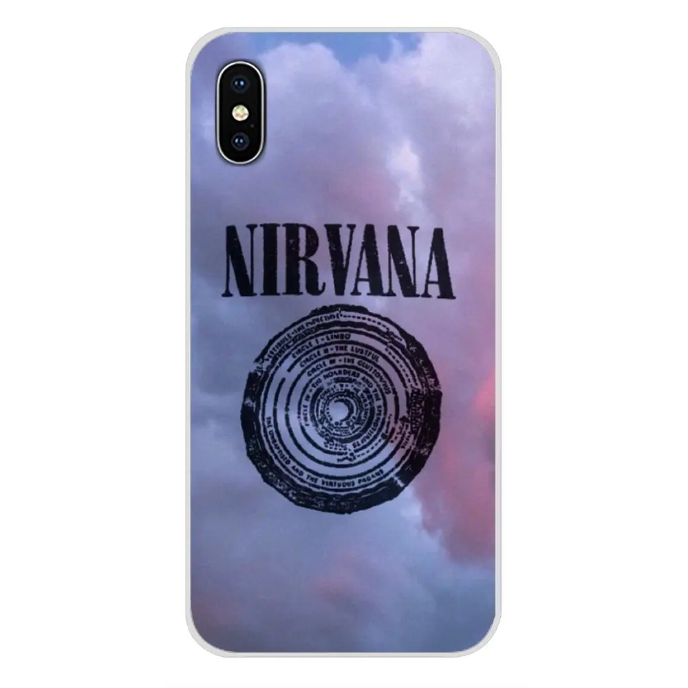 Nirvana для Samsung Galaxy A3 A5 A7 J1 J2 J3 J5 J7 2015 2016 2017 аксессуары мобильного телефона чехлы |