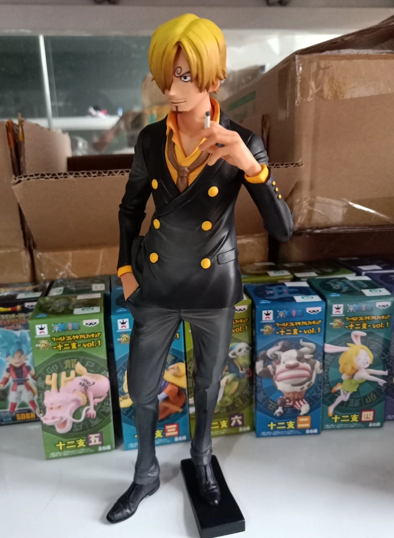 WSTXBD BANPRESTO оригинальный цельный OP Grandista ROS Sanji Luffy ПВХ фигурка игрушки Фигурки