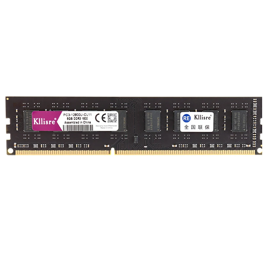 Материнская плата Kllisre B75 mATX + процессор Intel Core i5 3470 Оперативная память 8 ГБ DDR3 1600