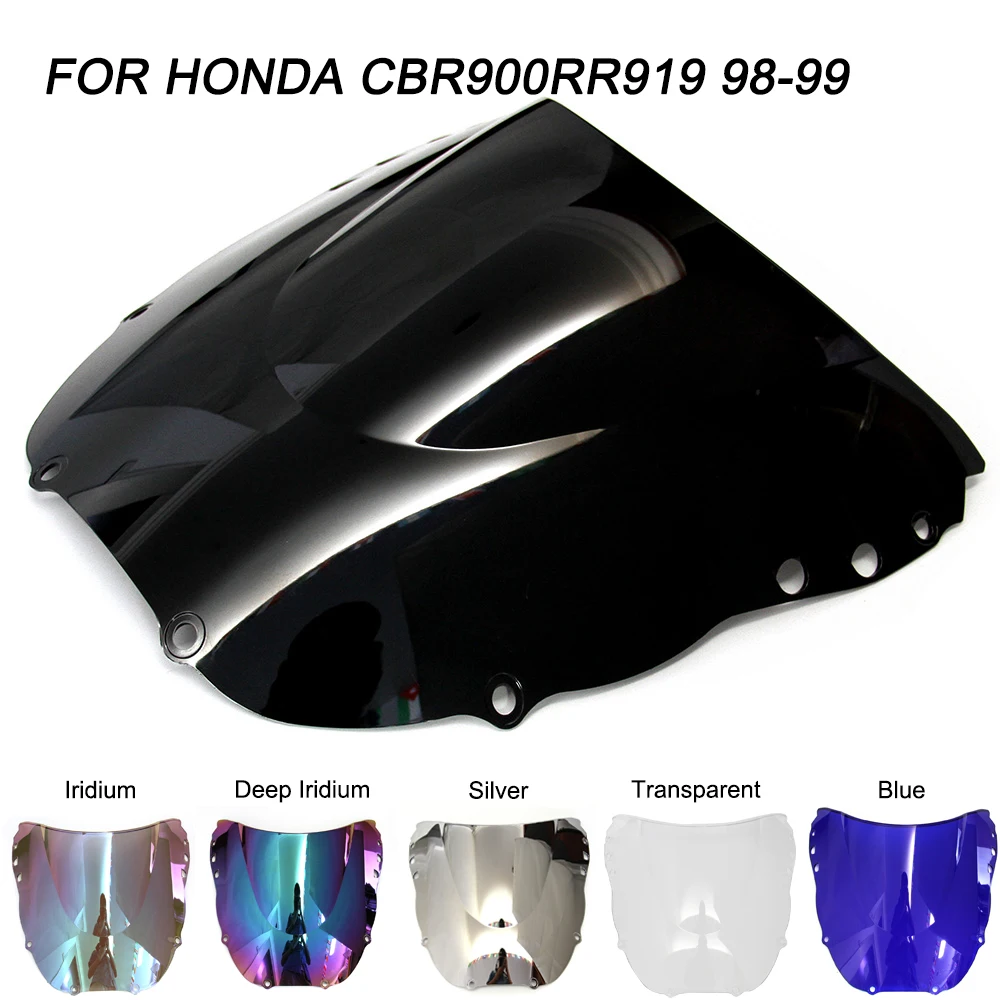 Ветровое стекло из АБС-пластика для Honda CBR900RR CBR919RR 1998 1999 ветрозащитные дефлекторы