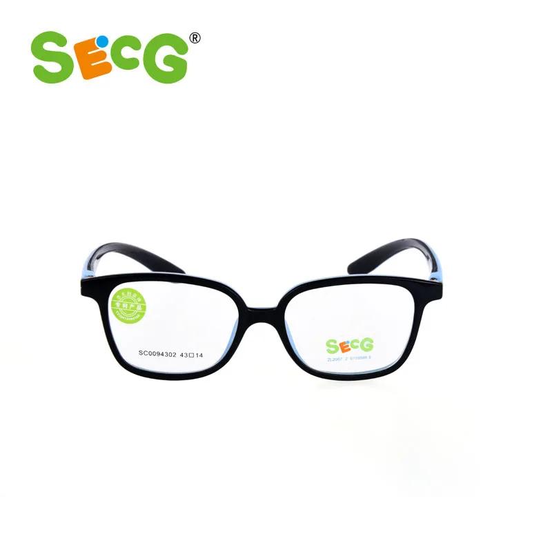 Детские оправы для очков пластиковые титановые по рецепту высококачественные