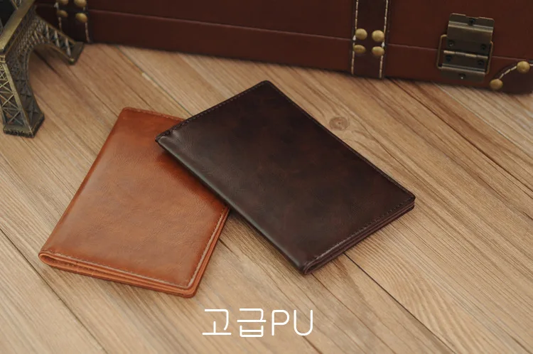 KUDIAN BEAR, Обложка для паспорта, повседневный бизнес-держатель для карт, Мужская Кредитная карточка, держатель для ID, кожаная сумка для карт, BID021 PM