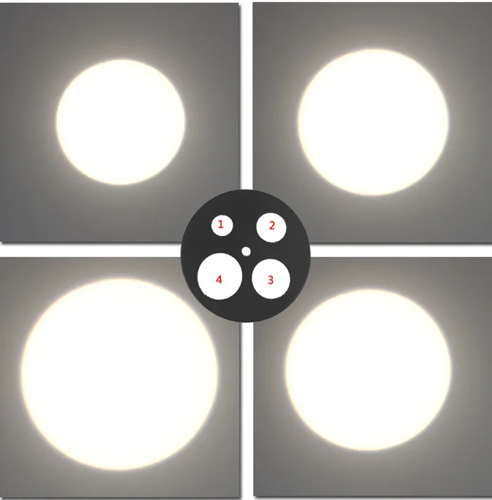 Dimmable круглый cob Точечный светильник s фоновый светодиодный светильник для трека лампа KTV бар ресторан кафе музейный зум-светильник ing 10 Вт 20 Вт 30 Вт