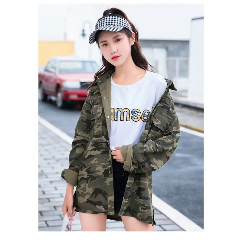 Рубашка Харадзюку большие 2019 женские блузки Весенняя джинсовая Повседневная