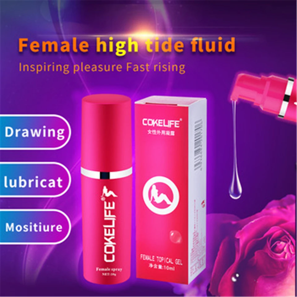 COKELIFE Exciter для женщин Climax спрей интенсивного массажа гель секса 10 мл увеличение