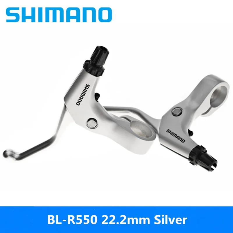 SHIMANO BL R550 Тормозная ручка 105 серия C тормоз V плоская дорожная велосипедного