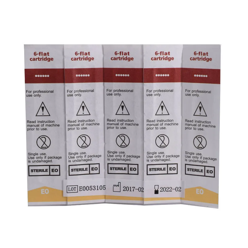 

Картридж для перманентного макияжа и татуировок, 10 шт.