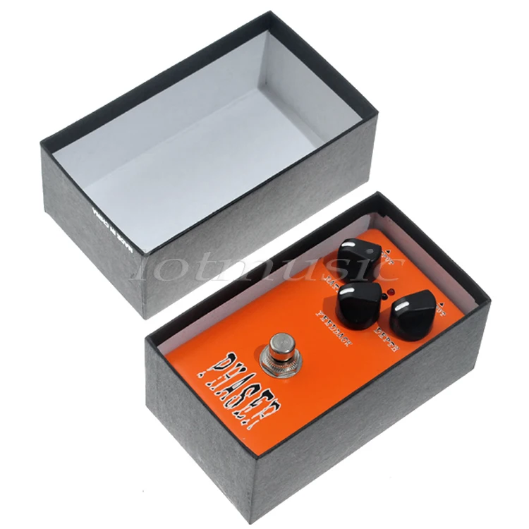 Оригинальная педаль для создания музыкальных эффектов яркая гитара бас боковой