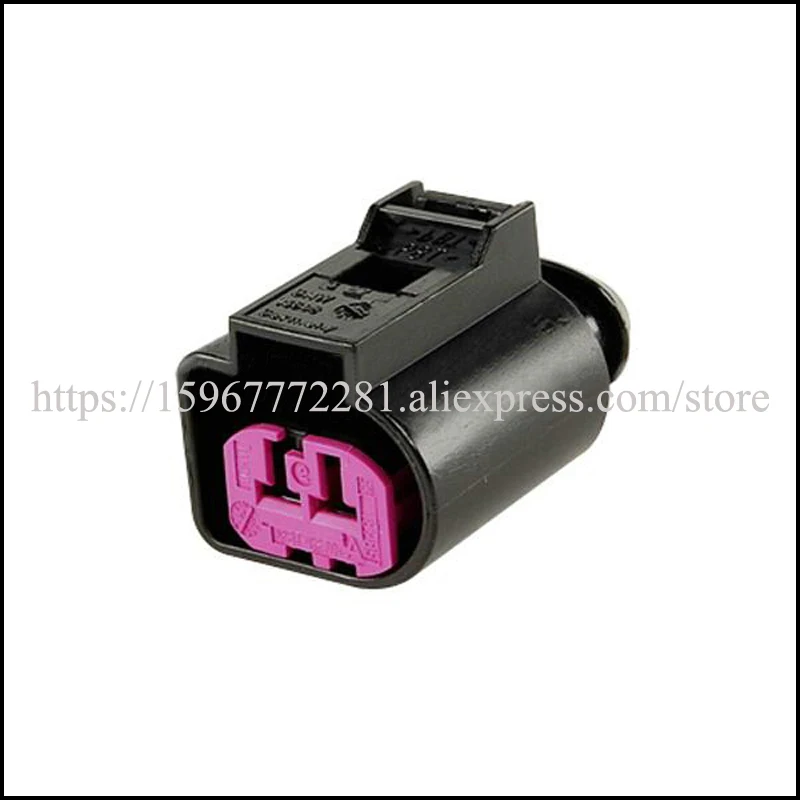 

1J0 973722 electrical wire connectors automotive cable terminal male female connector plug socket 2pin Connector
