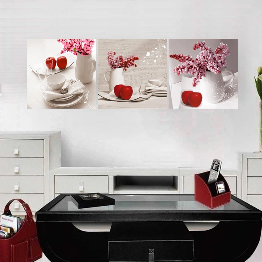 picture Fruit Kitchen canvas pictures abstract art oil modular painting calligraphy artwork bilder modern wall green paintings | Дом и сад