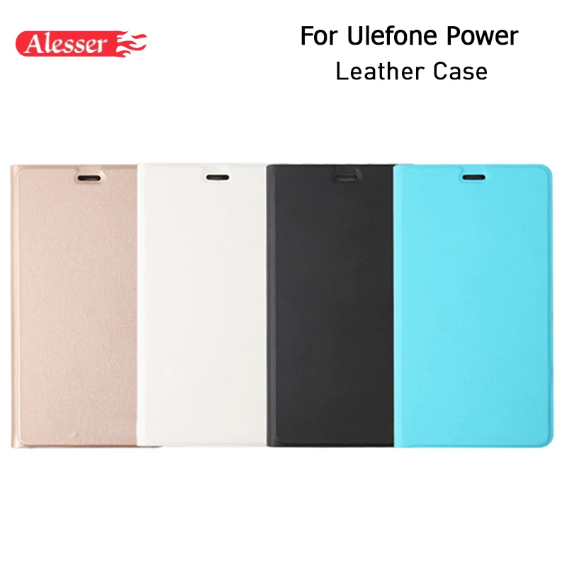 Alesser для Ulefone power кожаный чехол откидная крышка защитный Новое поступление в 4