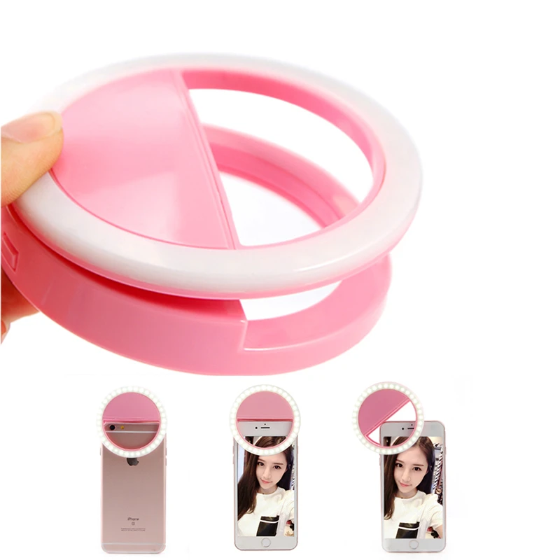 Светодиодная лампа для селфи светящаяся кольцевая селфи|flash selfie|selfie flashselfie light |