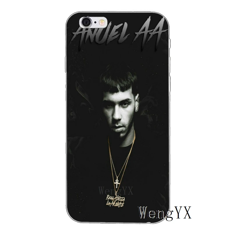 Anuel aa FreeAnuel для huawei P20 P10 P9 P8 pro Lite plus pro P Smart Mini Nova 2i 3 3i чехол мягкий чехол телефона