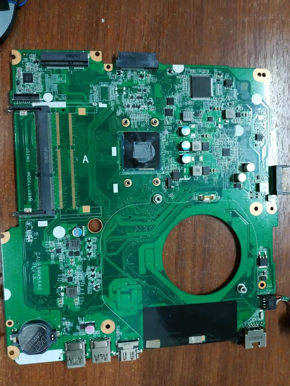 KEFU DAU88MMB6A0 REV.: материнская плата для ноутбука HP 15 F протестированная оригинальная