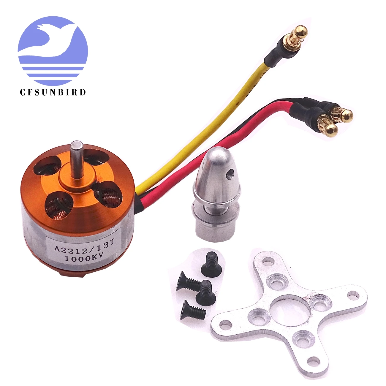 13T A2212 1000KV 2450KV 2200KV бесщеточный двигатель 30A ESC Combo для квадрокоптера F450