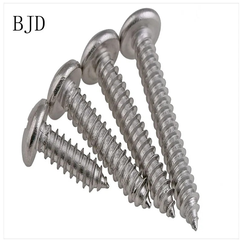 100 шт. M4.2 винты 4 2 мм из нержавеющей стали с крестообразной встраиваемой головкой