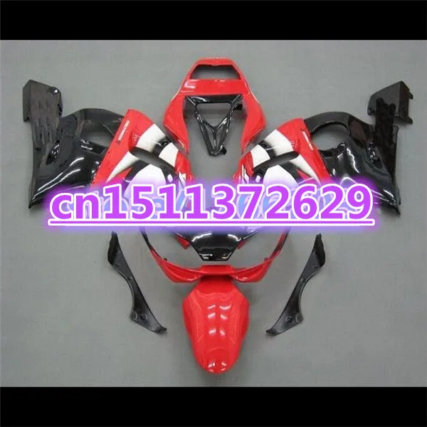 

Red white black NEWABS Fairing kit for YZFR6 98-02 YZF R6 98 99 00 01 02 YZF600 R6 1998 99 00 01 2002 ABS fairing parts D