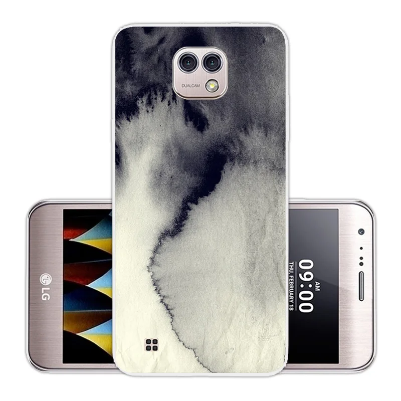 Cases for LG X Cam K580 K580Y Xcam K580DS 5.2 Inch Landscape Case Soft Silicone Clear TPU Covers Skin Lg |
